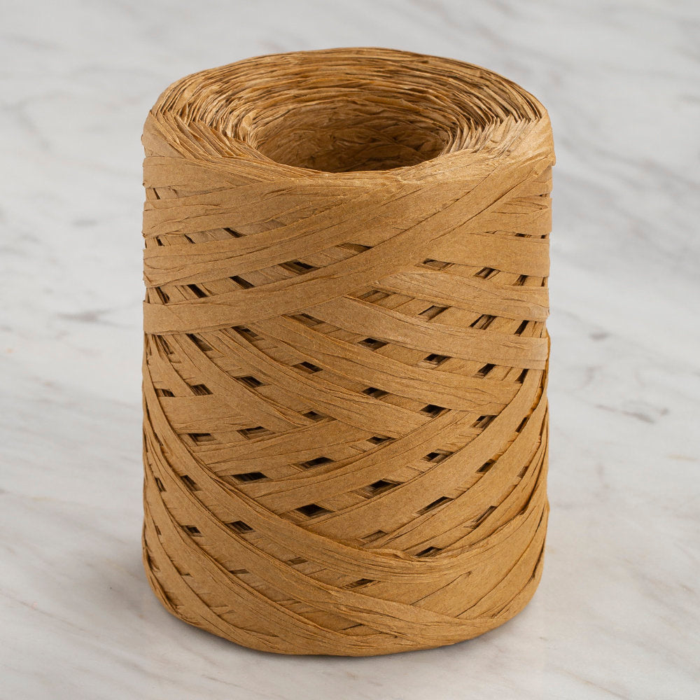 Loren Natural Raffia 90 gr Bej Kağıt İp - 74